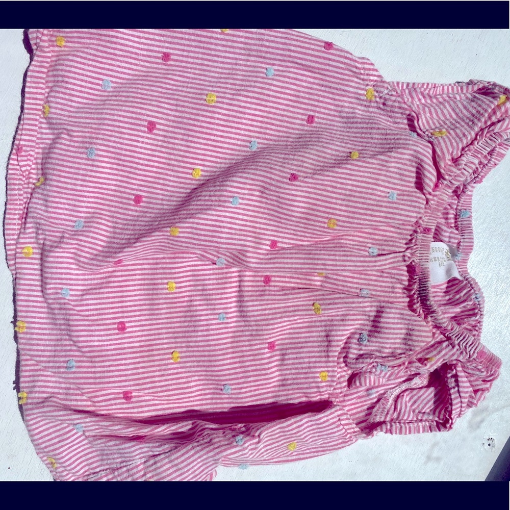 H&M cotton shirt 4-6 m